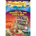Thea Stilton and the Journey to the Lion's Den (Thea Stilton #17)