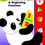 Learning Line: Geometric Shapes and Fractions, Grade 1