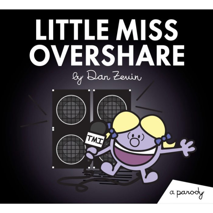 9781101904459 Little Miss Overshare: A Parody - Image 1