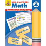 Skill Sharpeners: Math, Grade 4