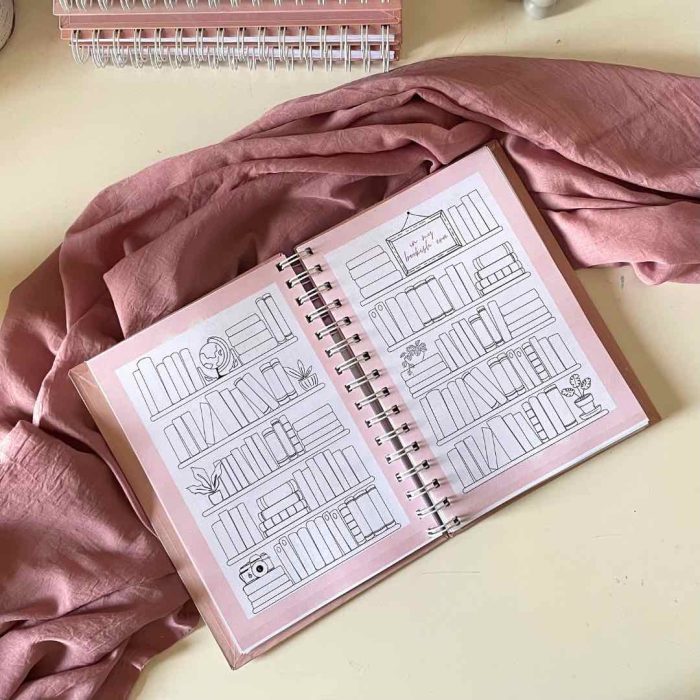 Just One More Chapter Reading Journal - General Edition - Image 3