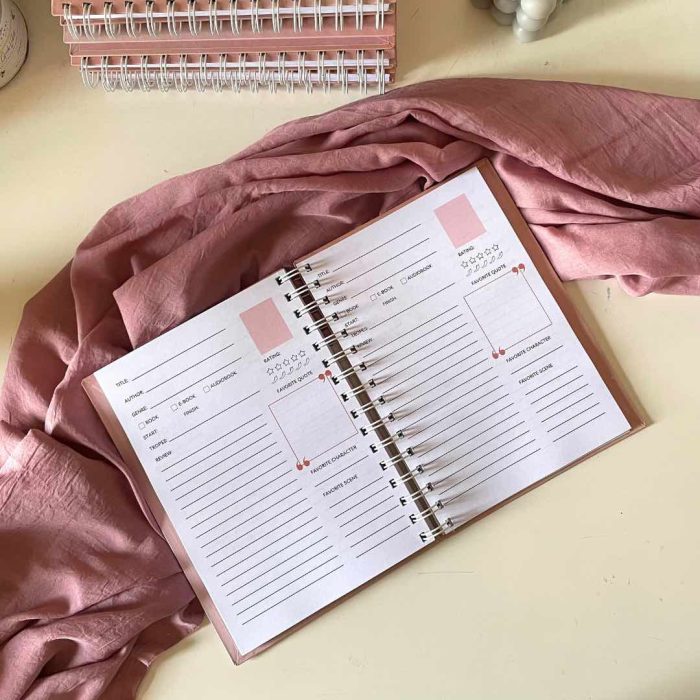 Just One More Chapter Reading Journal - General Edition - Image 4