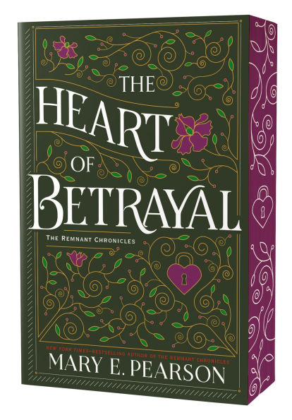 9781250377746_p0_v2_s600x595 The Heart of Betrayal: The Remnant Chronicles, Book Two - Image 1