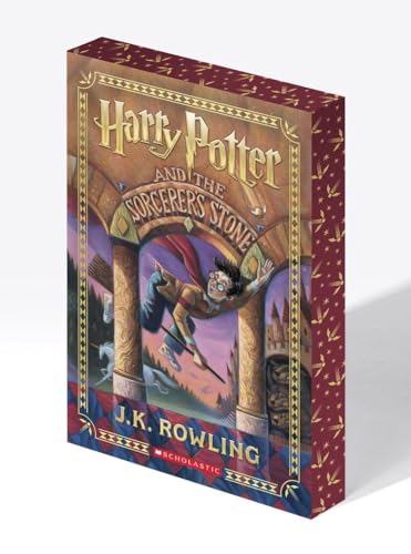 Harry Potter and the Sorcerer's Stone (Harry Potter #1)(Stenciled Edges)