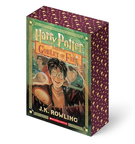 220770694 Harry Potter and the Goblet of Fire (Harry Potter #4)(Stenciled Edges) - Image 1