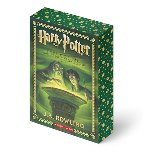 220770698 Harry Potter and the Half-Blood Prince (Harry Potter #6)(Stenciled Edges) - Image 1
