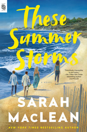 These Summer Storms: A Novel (Export Edition)