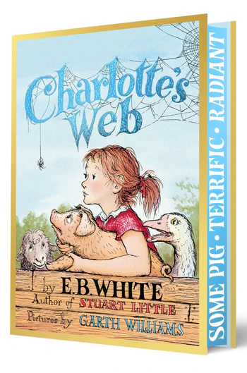 9780063440159_24f24513-c81e-4b8c-8526-54df9618902b Charlotte's Web Collector’s Deluxe Edition: A Newbery Honor Award Winner - Image 1