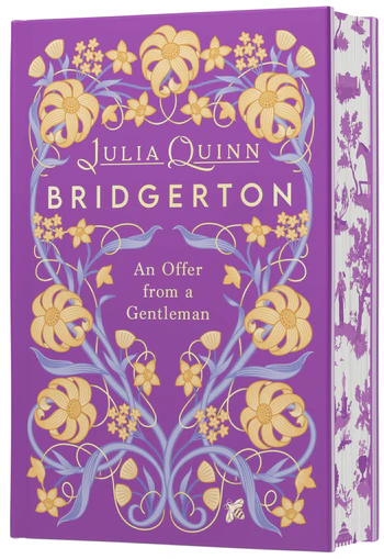 9780063445062_48fd2abe-de2c-4812-a6d6-7b358026f7dc An Offer from a Gentleman Deluxe Collector's Edition (Bridgertons #3) - Image 1