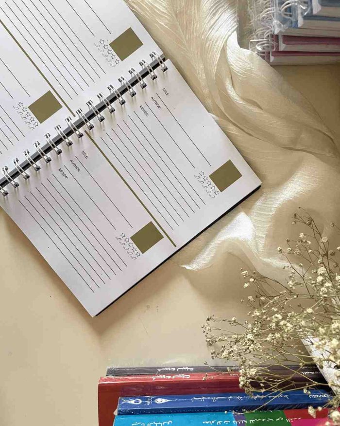 Just One More Chapter Reading Journal - 2026 Edition - Image 5