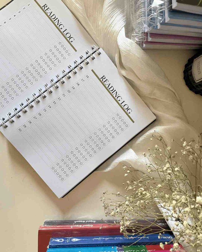 Just One More Chapter Reading Journal - 2026 Edition - Image 7