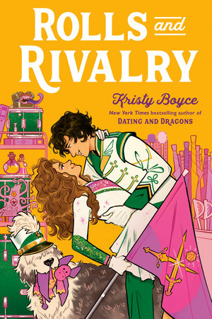 9780593899229 Rolls and Rivalry (Gaming and Romance #3) - Image 1